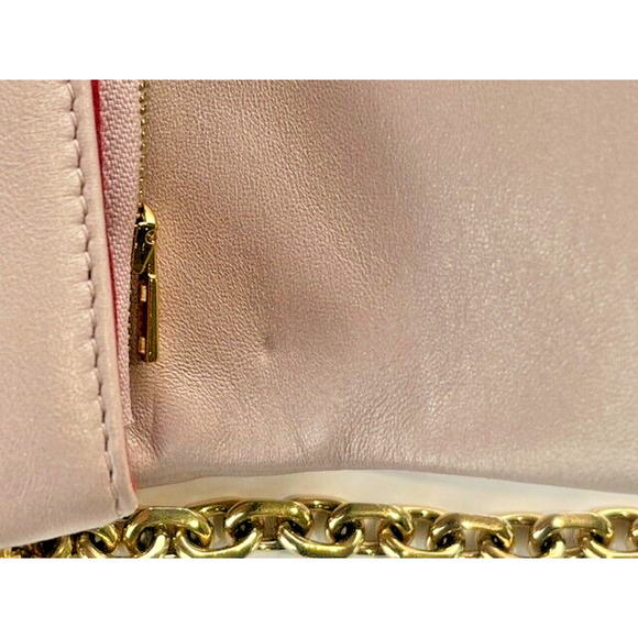 RARE Louis Vuitton Rose Coussin Pochette Heart Love Embossed Lambskin Crossbody - Picture 12 of 16